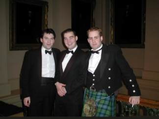 Henry Nelles, Stewart Mitchell, Neil Freshwater